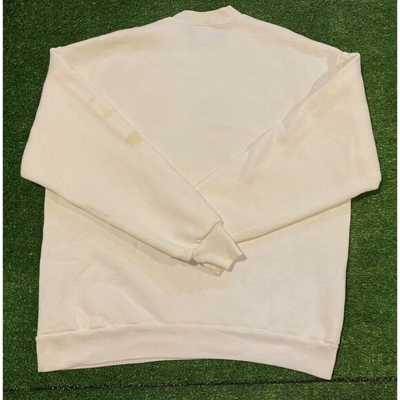 Vintage Florida State Seminoles sweatshirt mens extra large crew neck white S - Picture 10 of 12